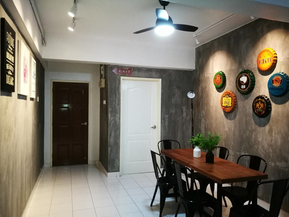 8Mins To Paradigm Mall-Loft Apt 3Br & 2Bath Apartment Johor Bahru Exterior photo