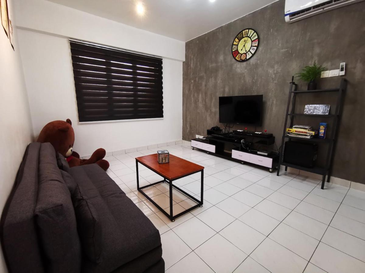 8Mins To Paradigm Mall-Loft Apt 3Br & 2Bath Apartment Johor Bahru Exterior photo