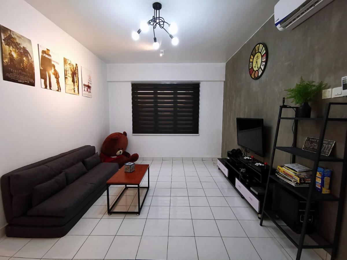 8Mins To Paradigm Mall-Loft Apt 3Br & 2Bath Apartment Johor Bahru Exterior photo